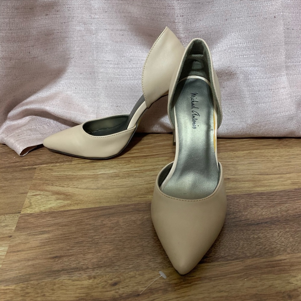 Nude heels